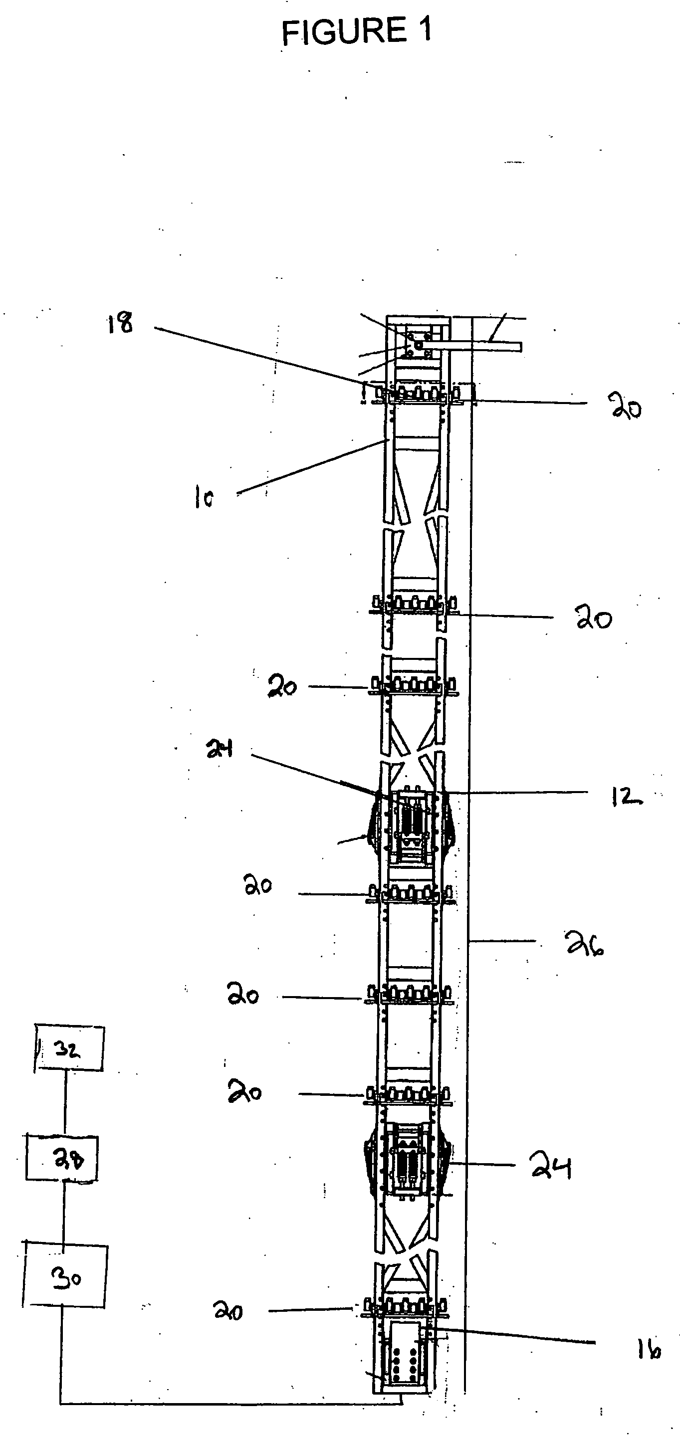 Fuel channel characterization method and device