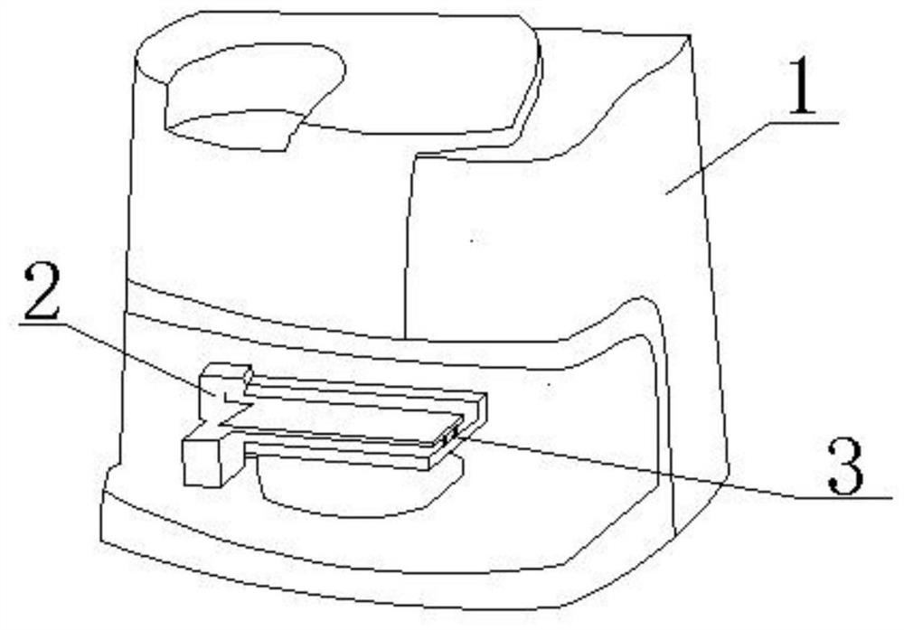 Infrared detection sensor device for detecting quality of automobile lubricating oil