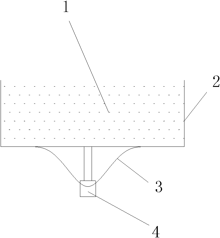 Device for measuring load of automobile