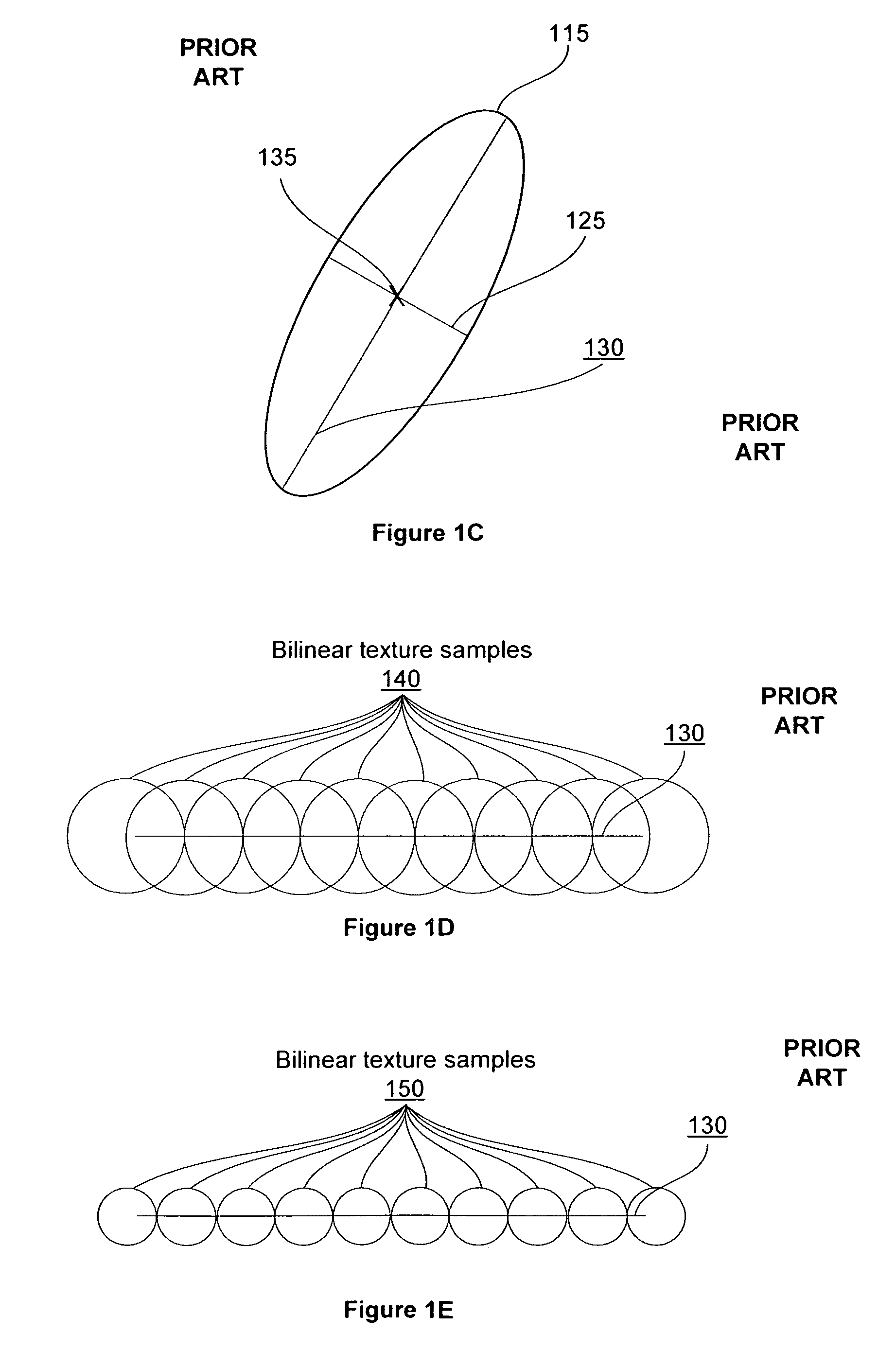 System and method for modifying a number of texture samples for anisotropic texture filtering