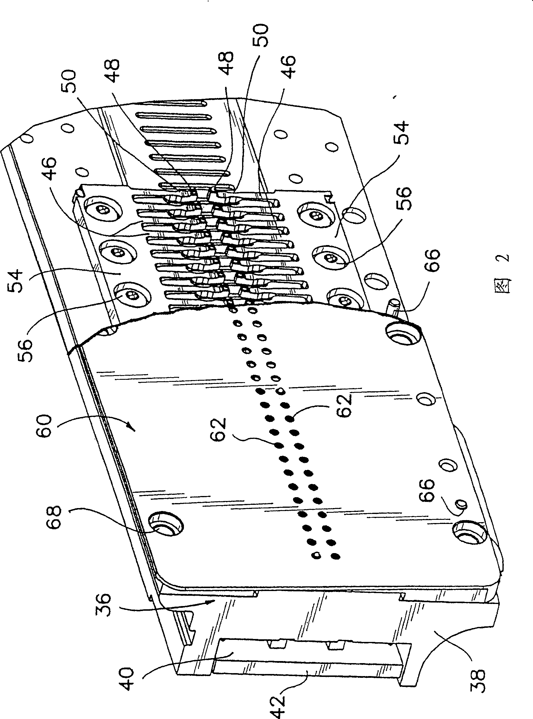 Typewriter letter hammer group with magnetic shunt