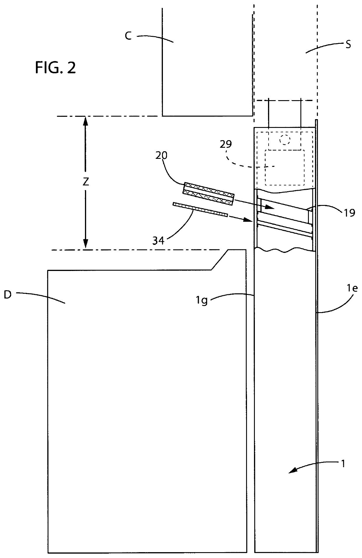 Condensate and lint separator within a gaseous fluid exhaust system of a clothes dryer