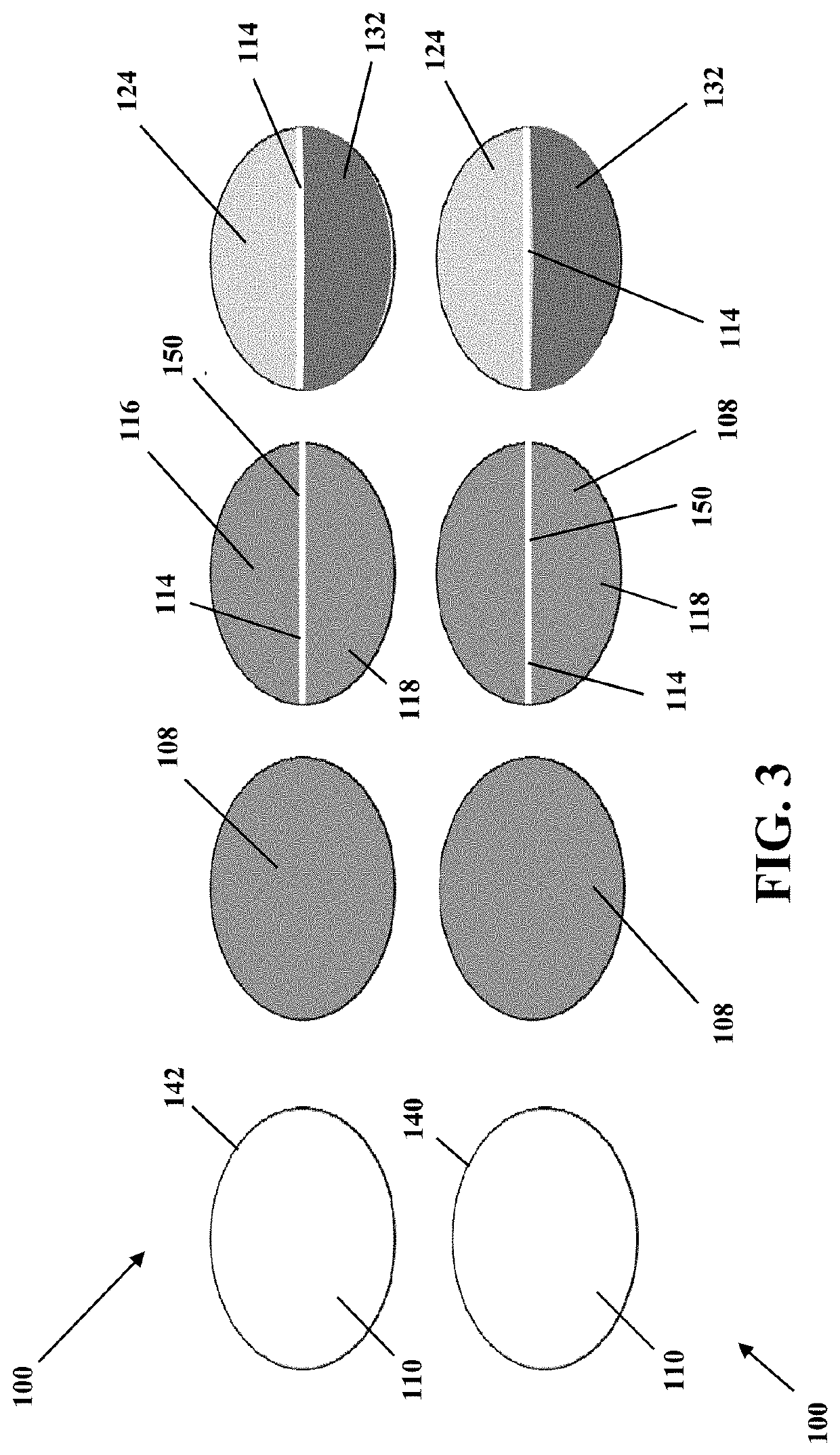 Method for creating multiple electrical current pathways on a work piece using laser ablation