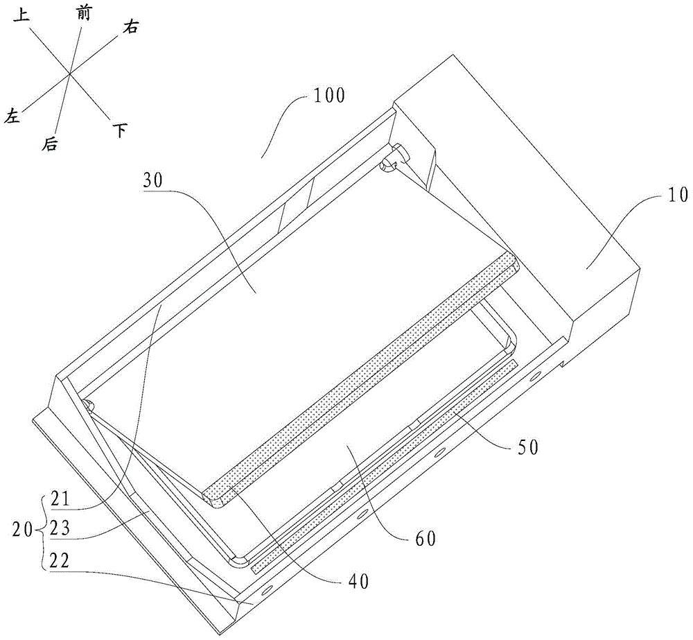 Air door assembly of air-cooled refrigerator and air-cooled refrigerator having same
