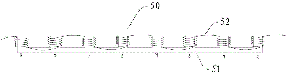 Air door assembly of air-cooled refrigerator and air-cooled refrigerator having same