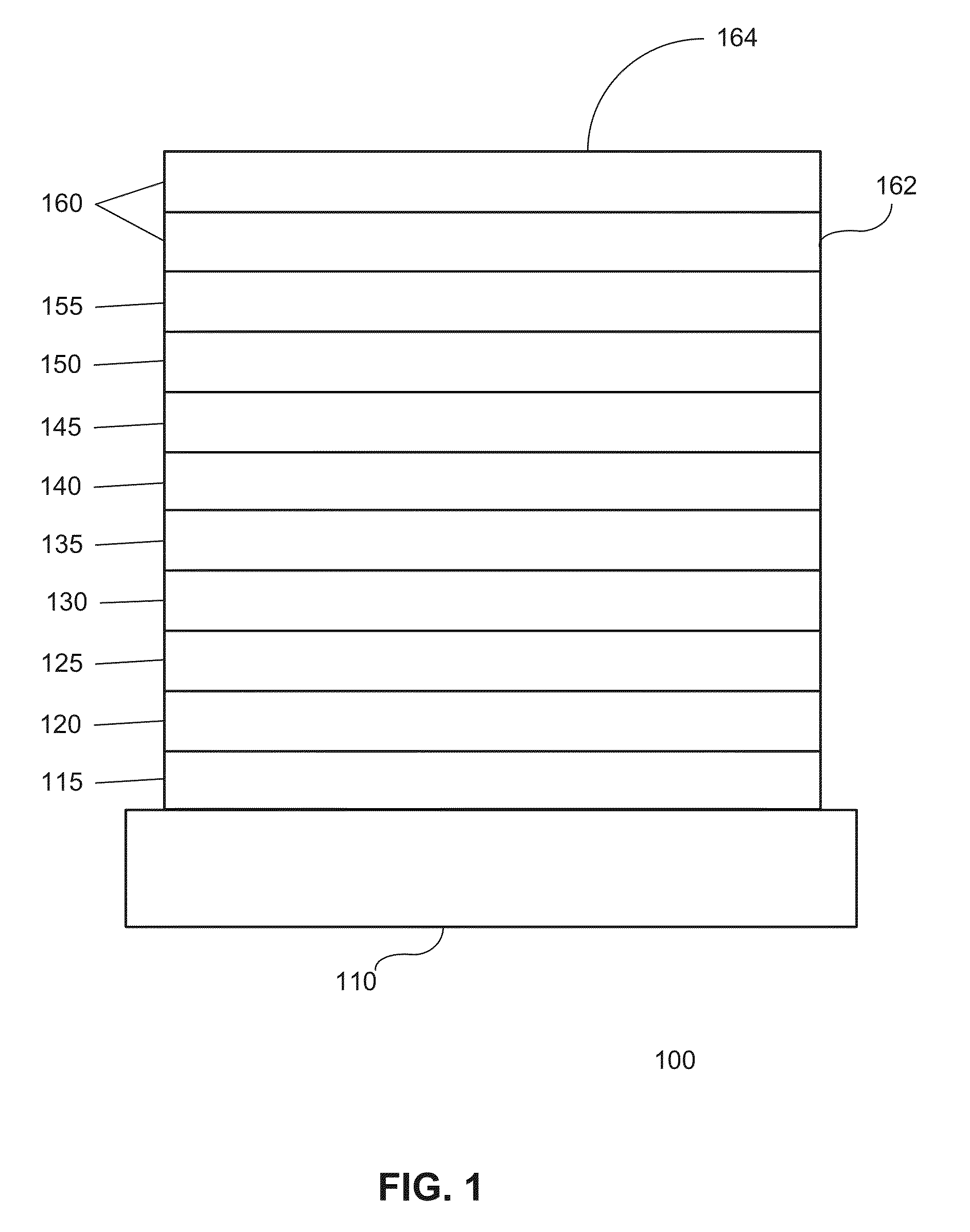 Patterning method for OLEDs