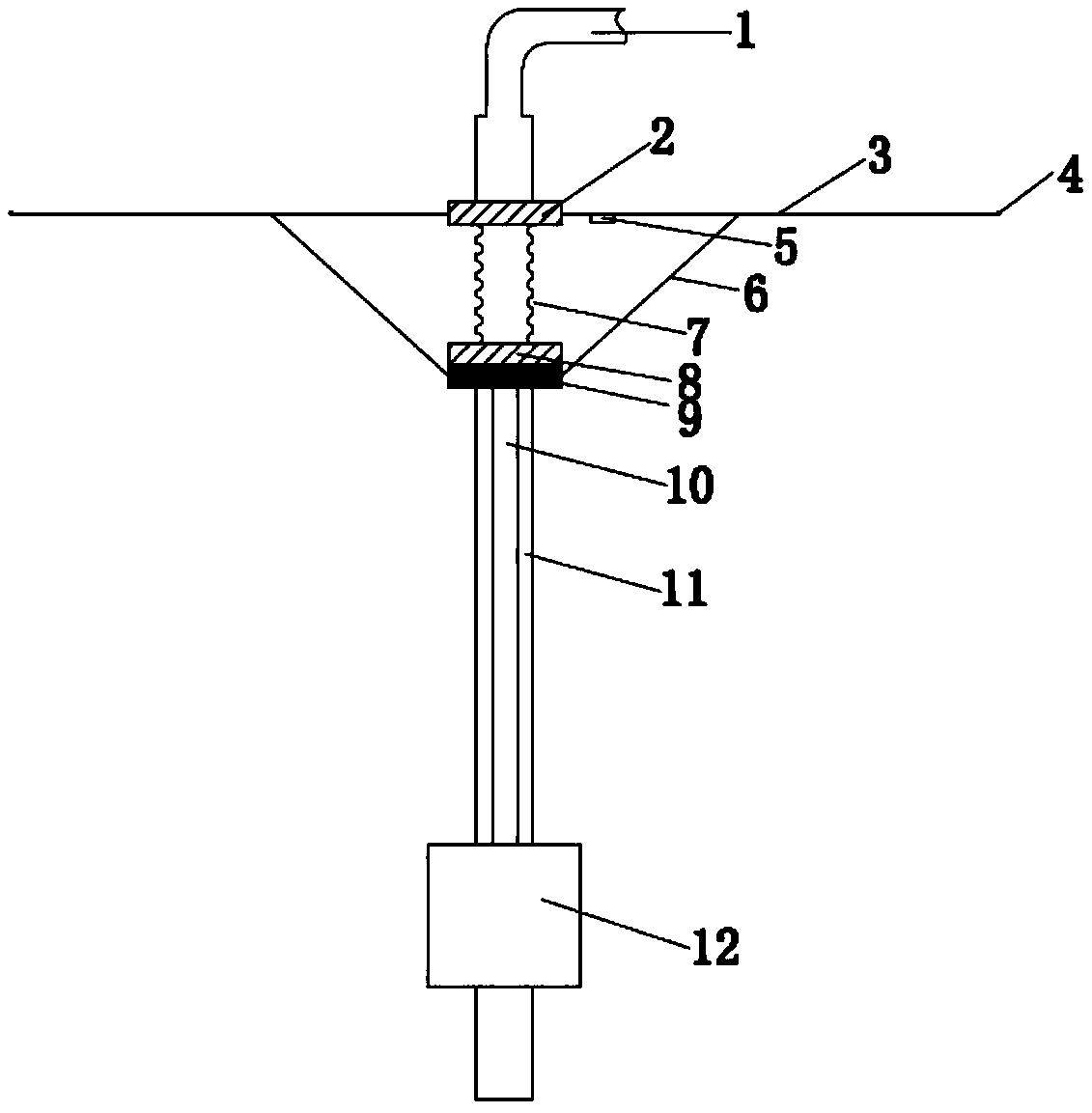 Deodorization device for gutter inlet