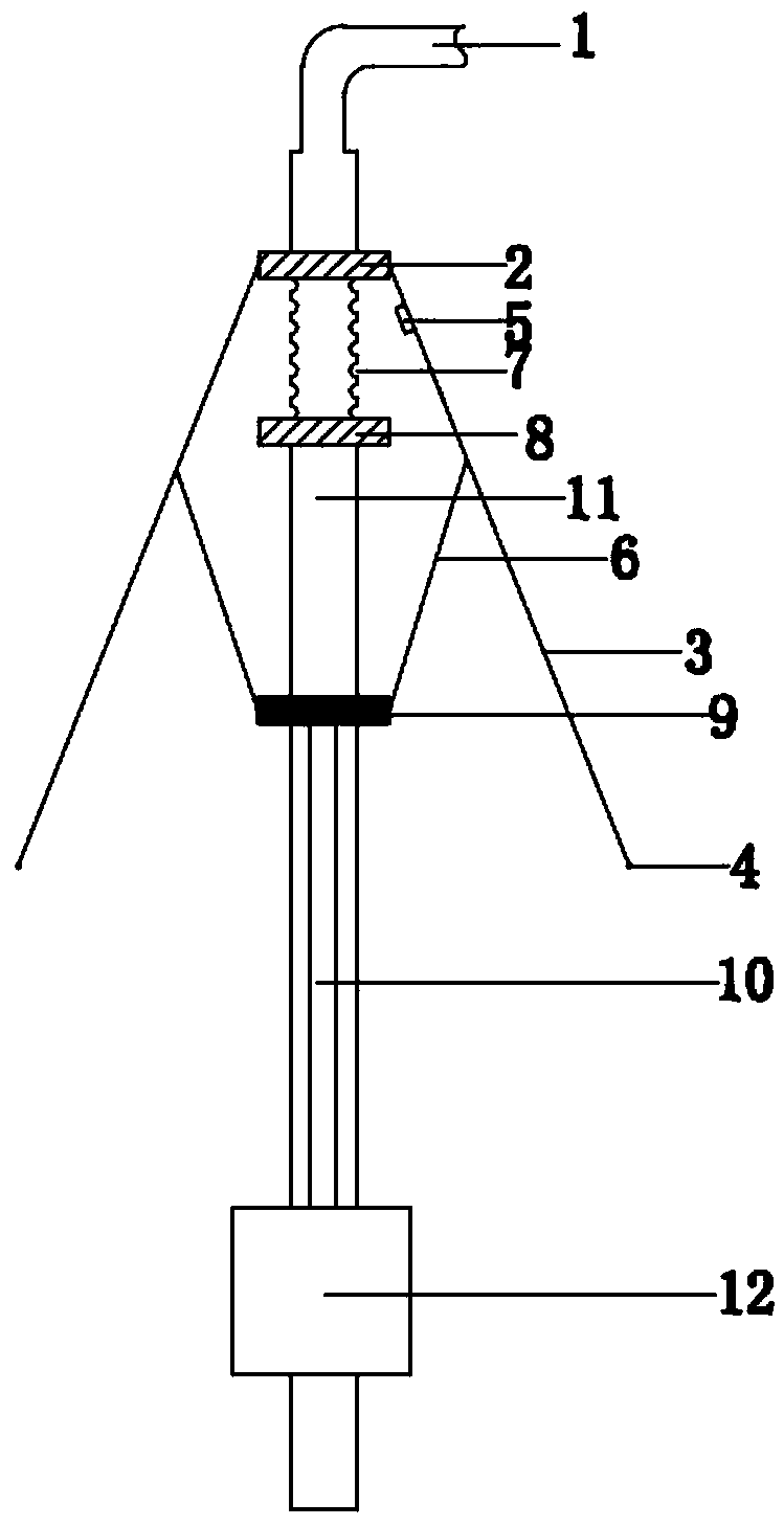 Deodorization device for gutter inlet