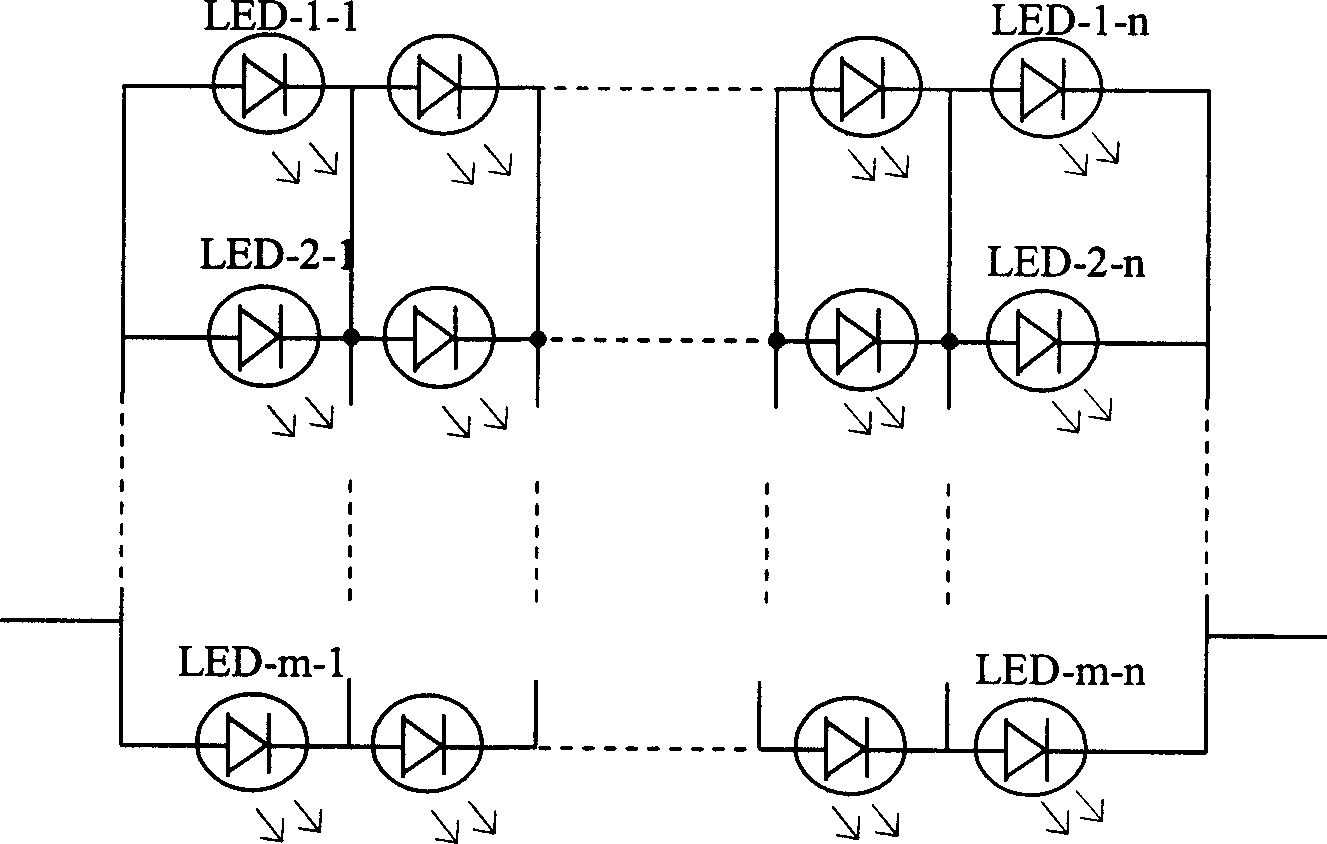 AC LED lighting lamp