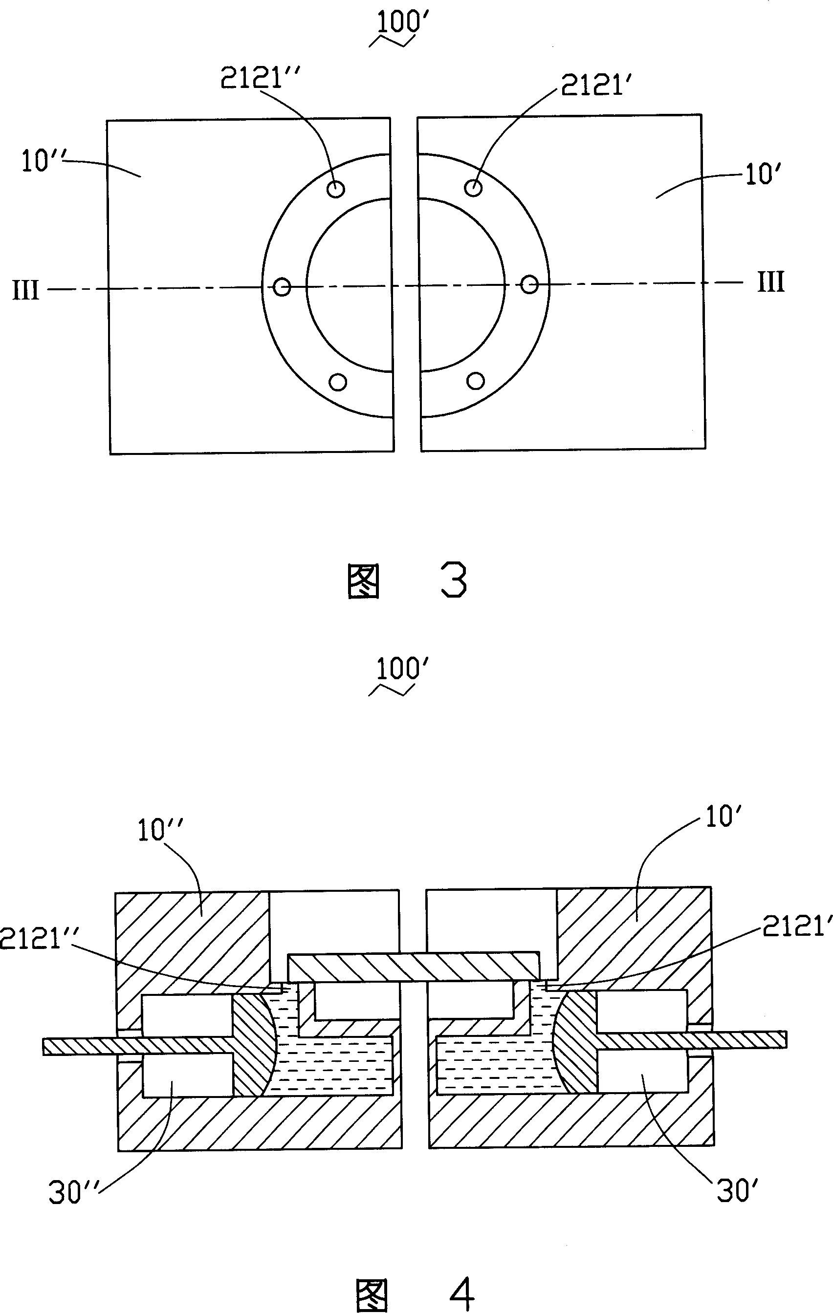 Device of dropping glue for assembling lens module