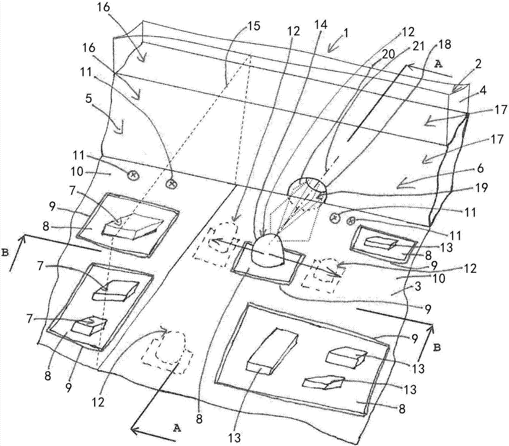 Electronic device and method for manufacturing same