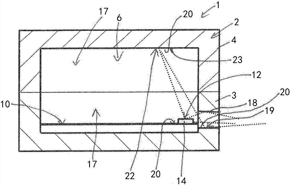 Electronic device and method for manufacturing same