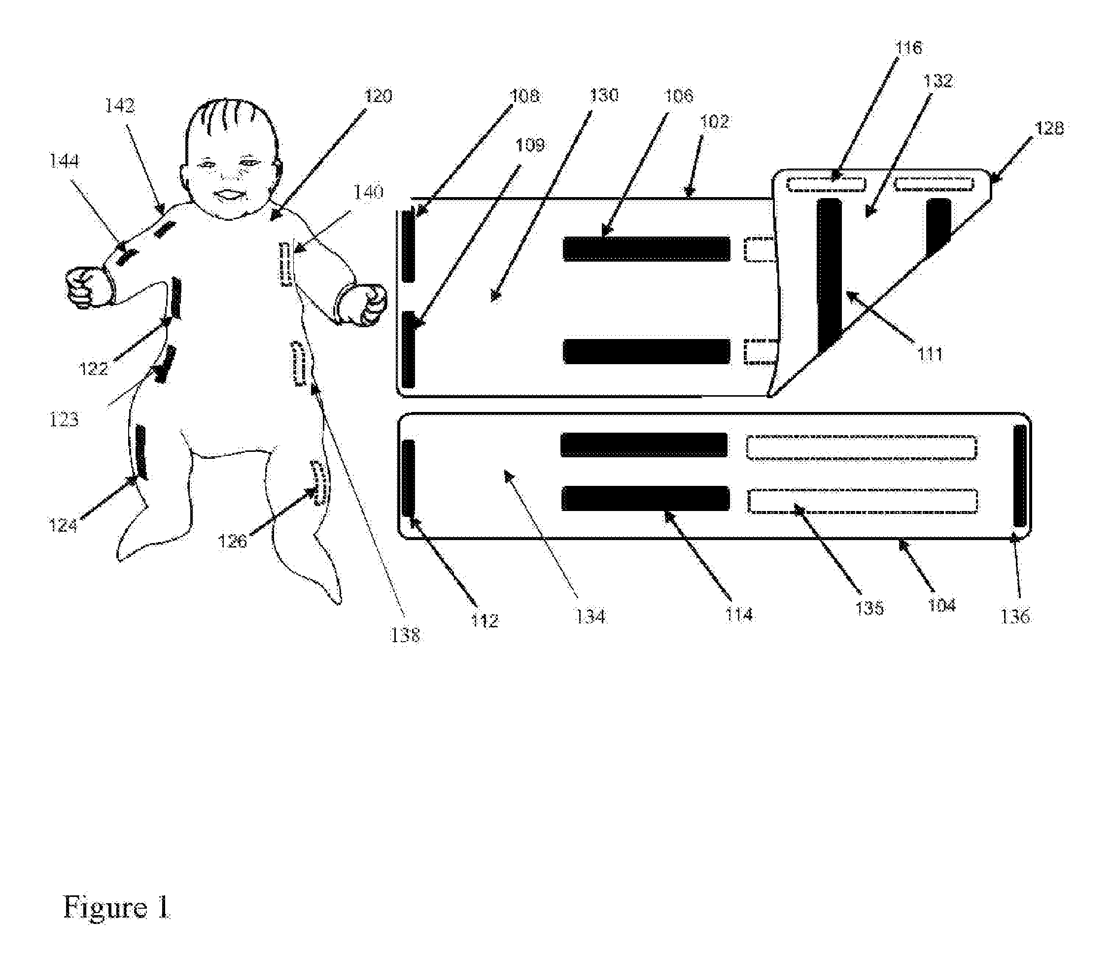 Infant Swaddling System and Method