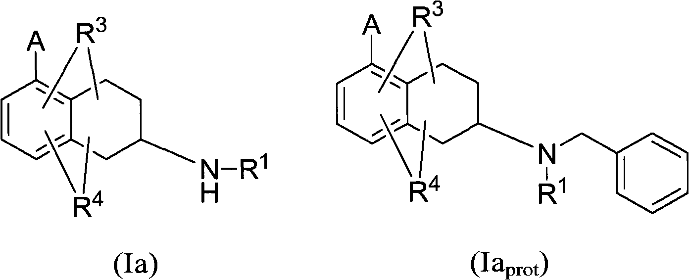 Heterocyclyl-substituted-tetrahydro-naphthalen derivatives as 5-ht7 receptor ligands