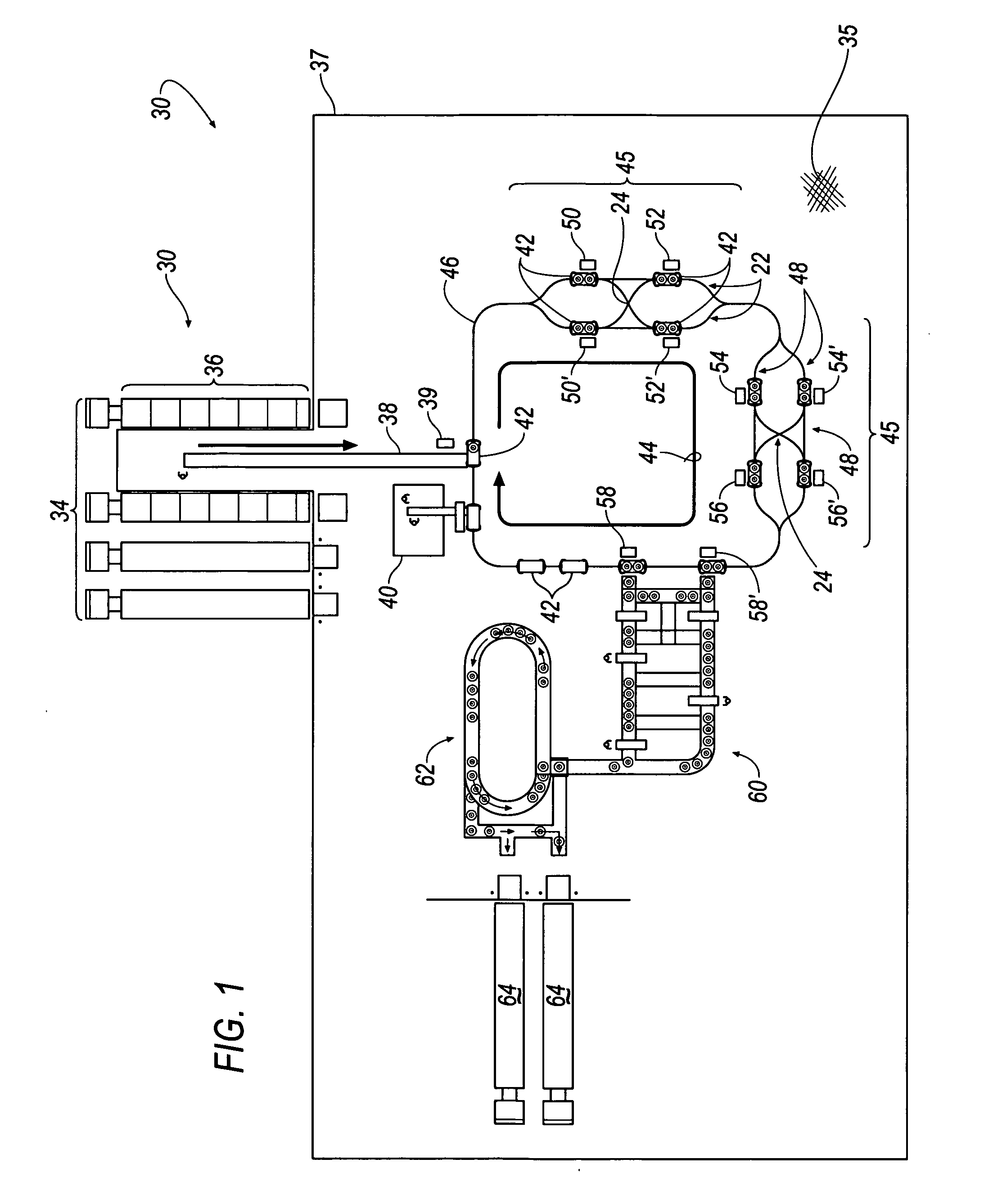System for transporting and manipulating tires and wheels