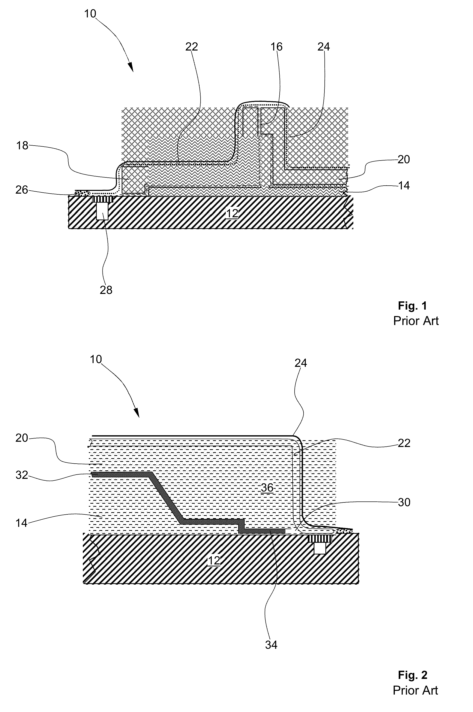 Device for the manufacture of a bonded component from fibre-reinforced plastics and also a method