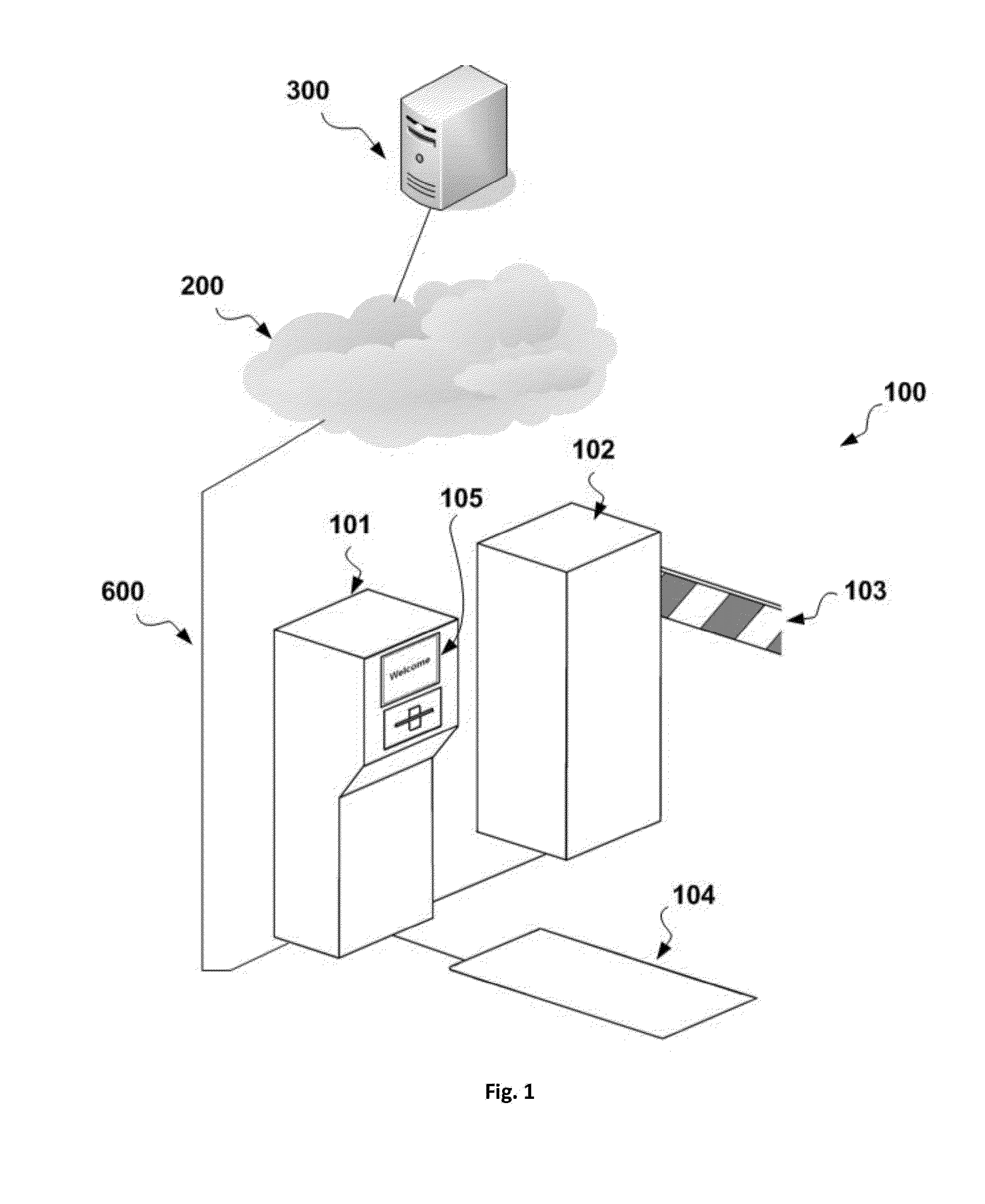 Method for the capturing and payment of parking transactions