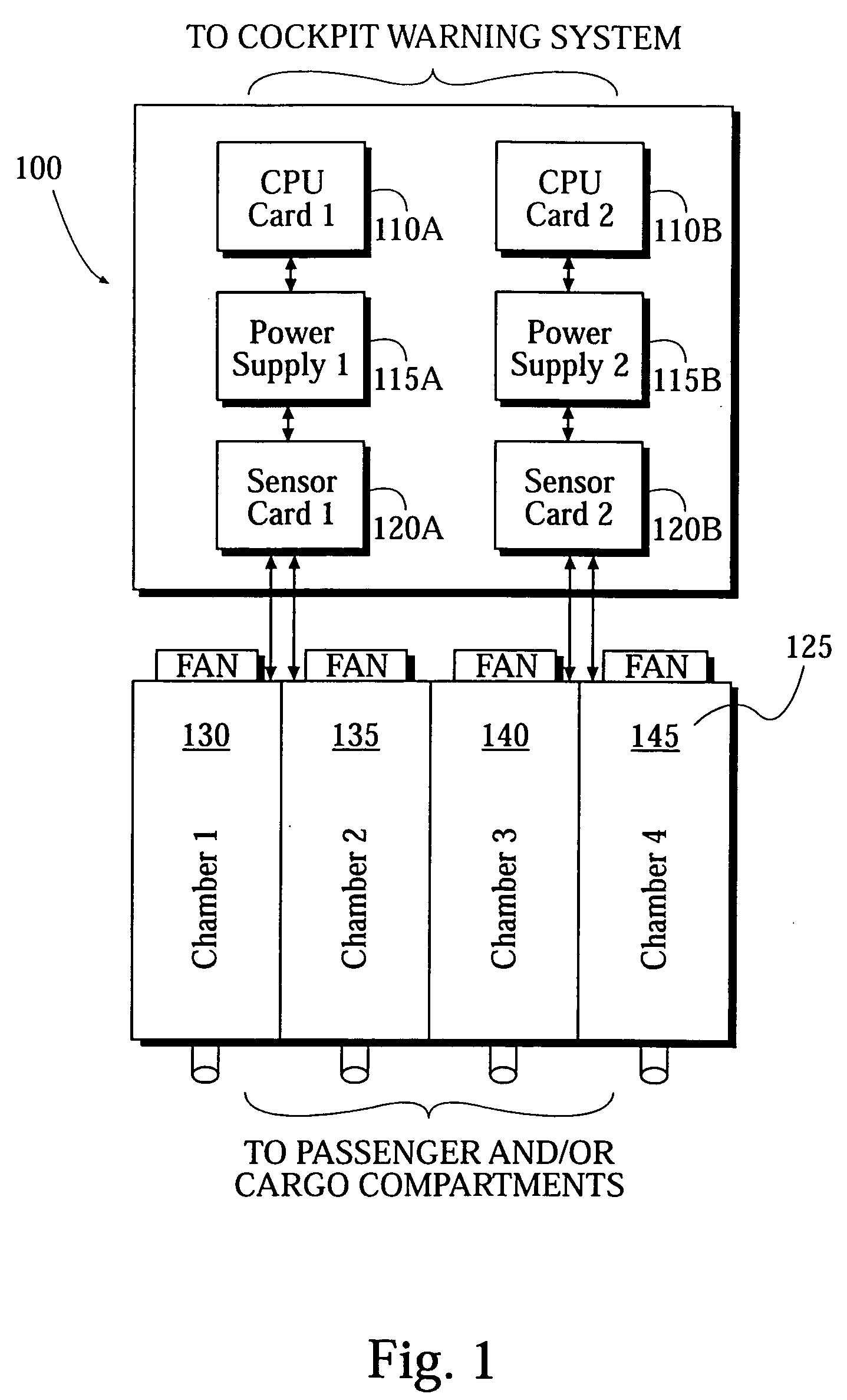 Cargo smoke detector and related method for reducing false detects