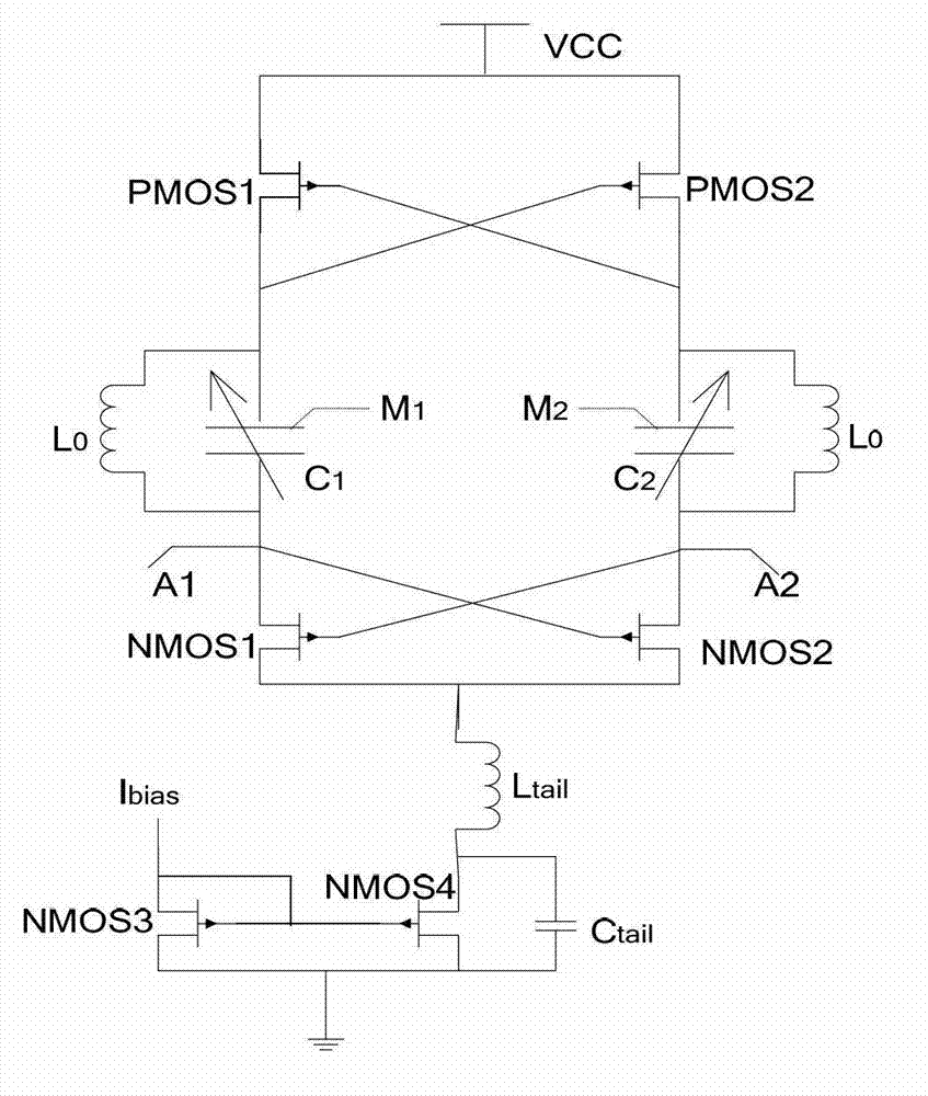 Detecting circuit of capacitance type MEMS (micro-electromechanical system) sensor