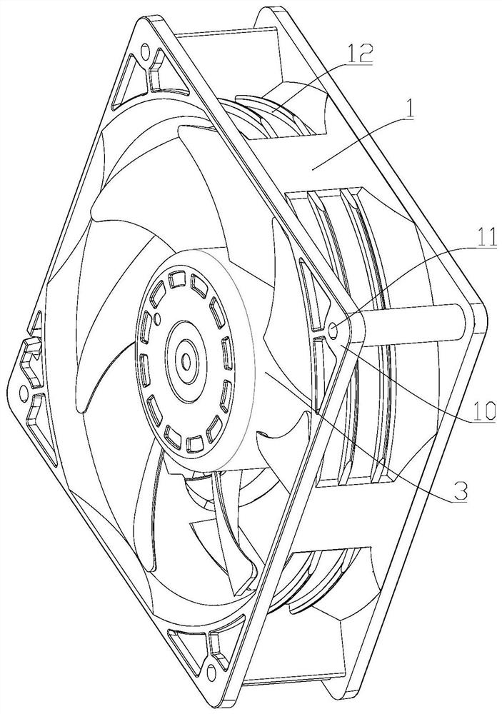 Large-air-volume cooling fan