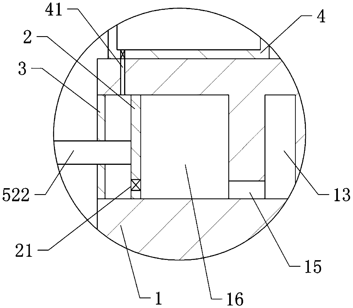 Sole processing device for training shoes