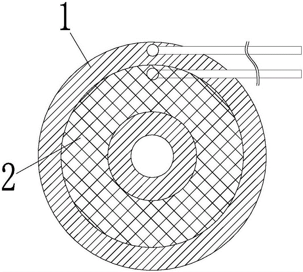Composite atomizing plate and manufacturing method thereof