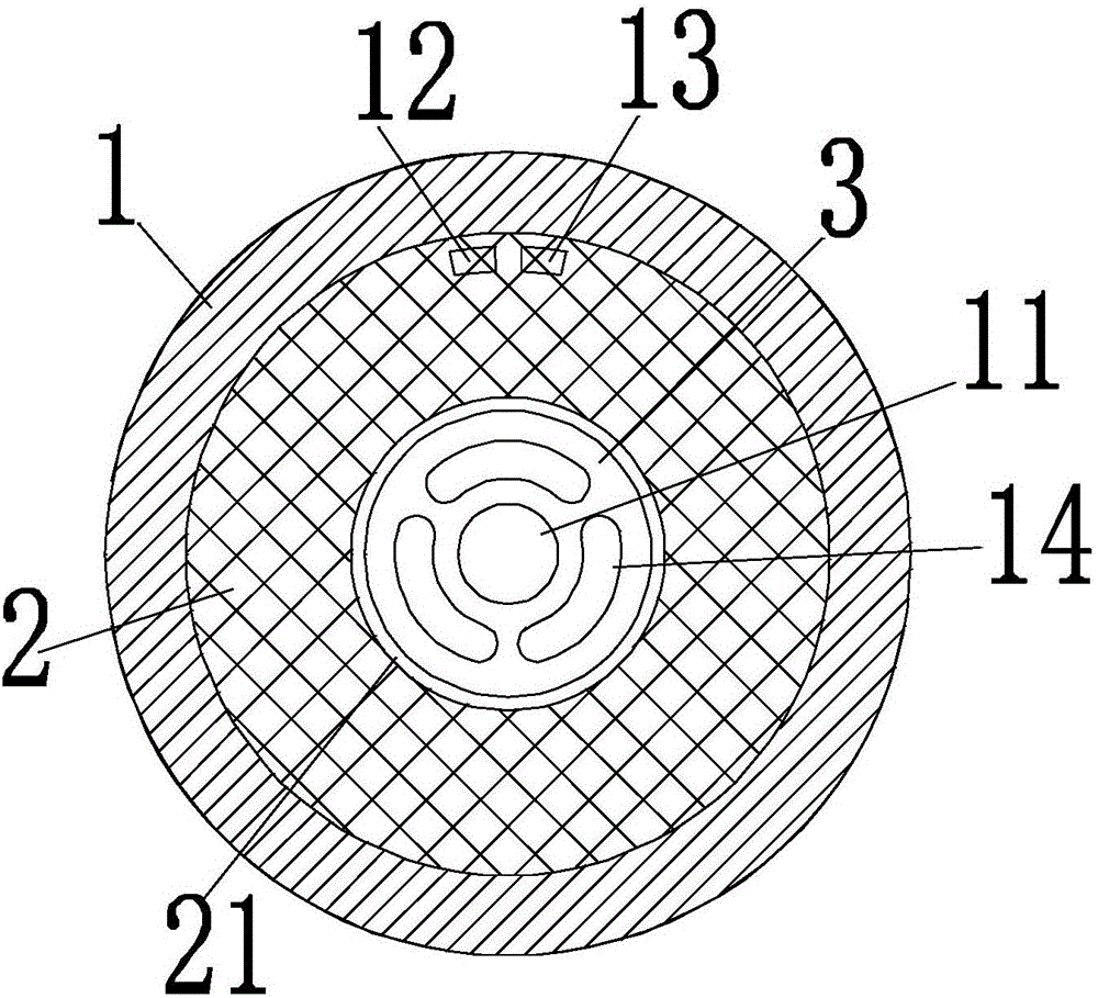 Composite atomizing plate and manufacturing method thereof