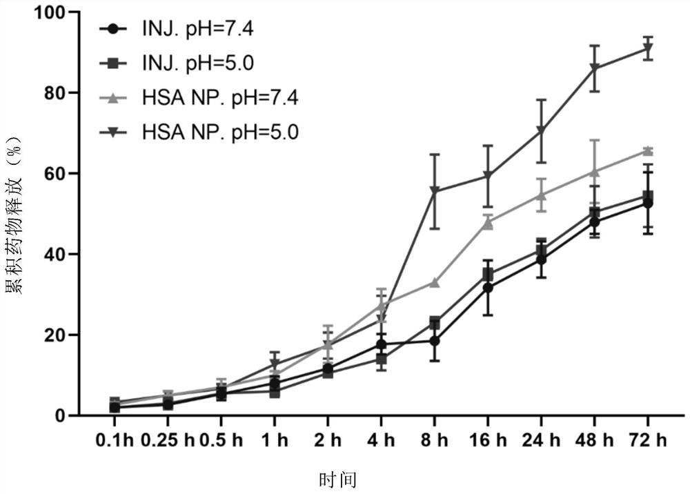 Docetaxel albumin nano composition and preparation method thereof