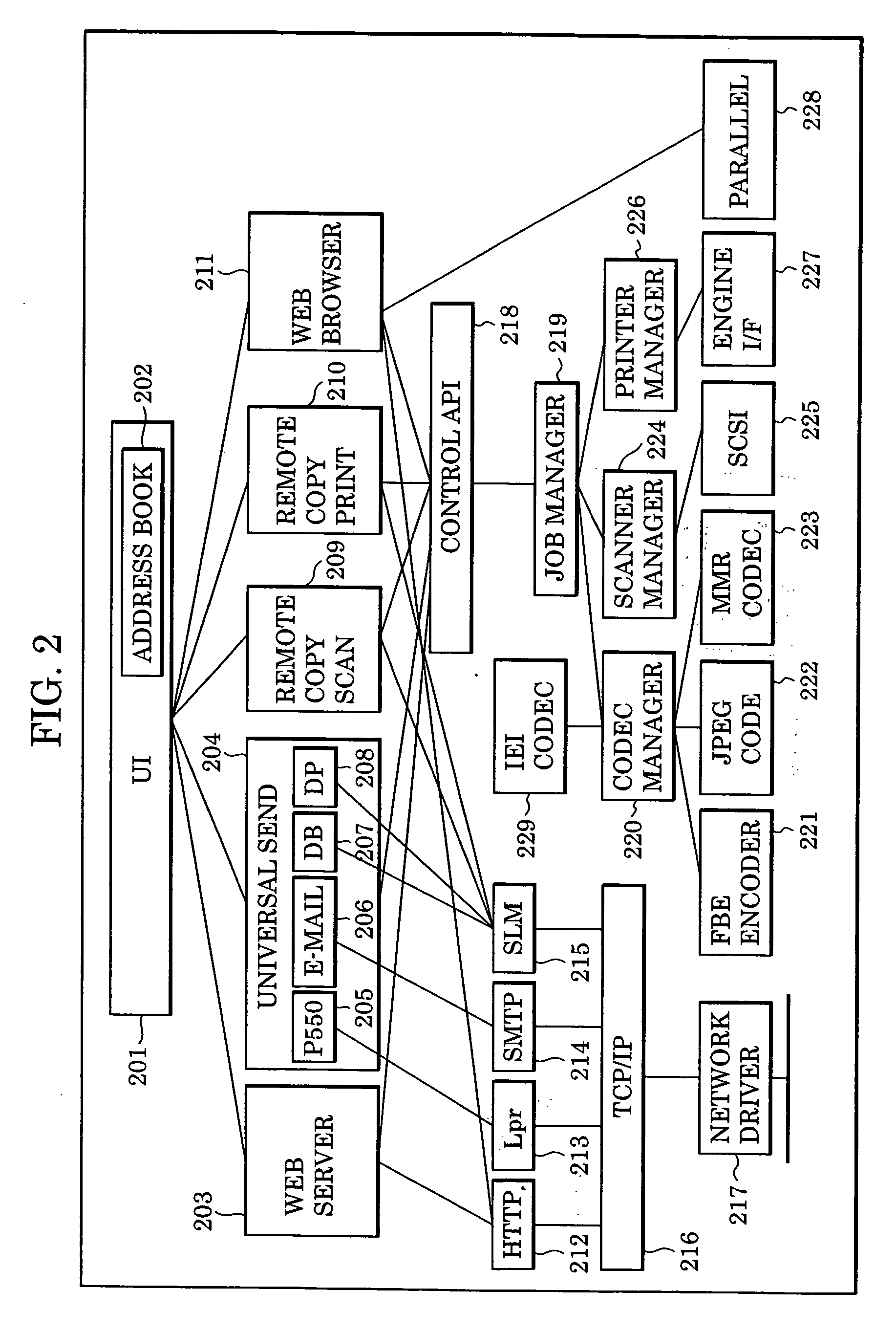 Image processing device and control method of image processing device