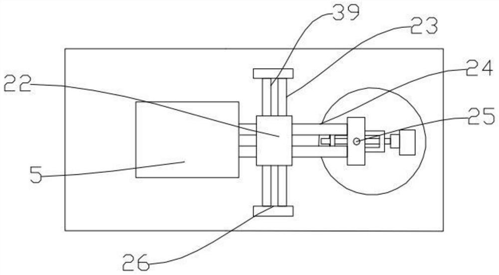 Numerical control milling machine with metal scrap recycling function