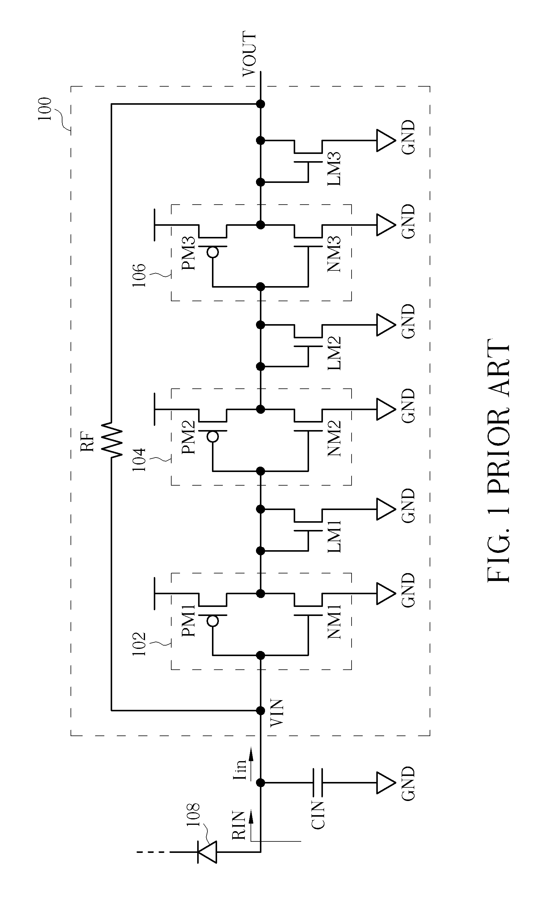 High speed transimpedance amplifier