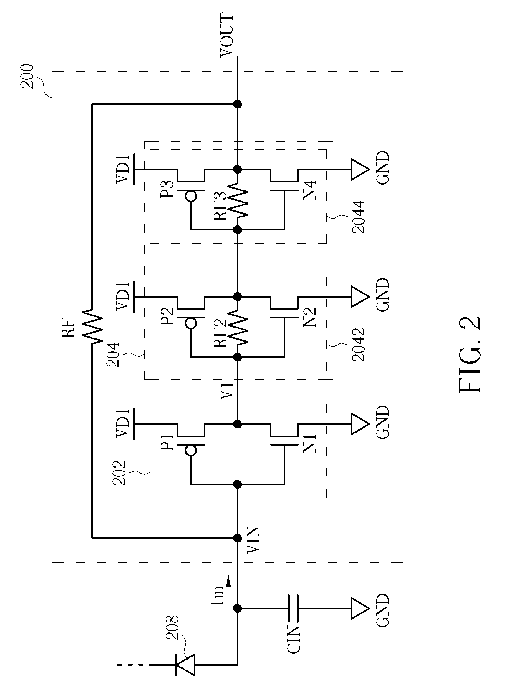 High speed transimpedance amplifier