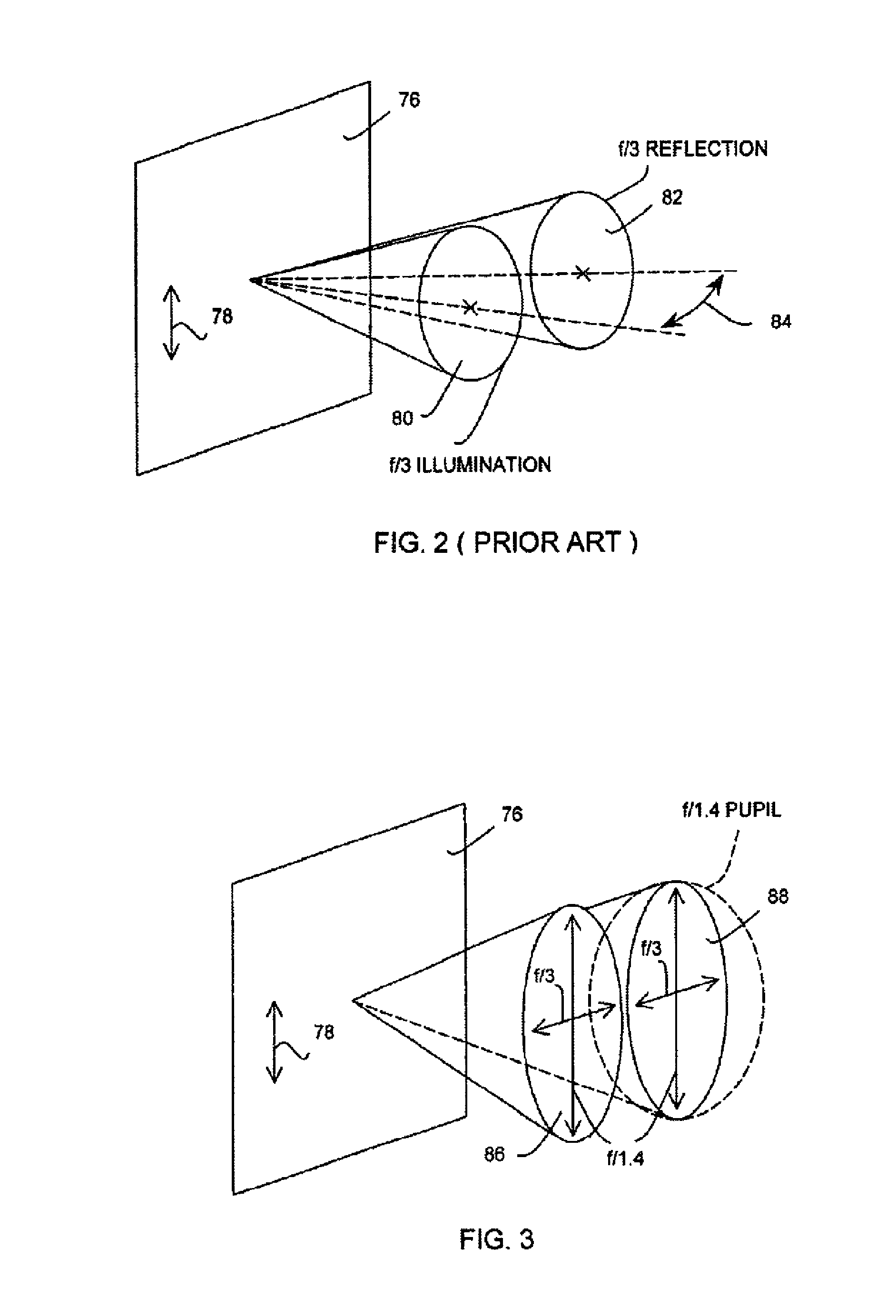 Anamorphic illumination of micro-electromechanical display devices employed in multimedia projectors