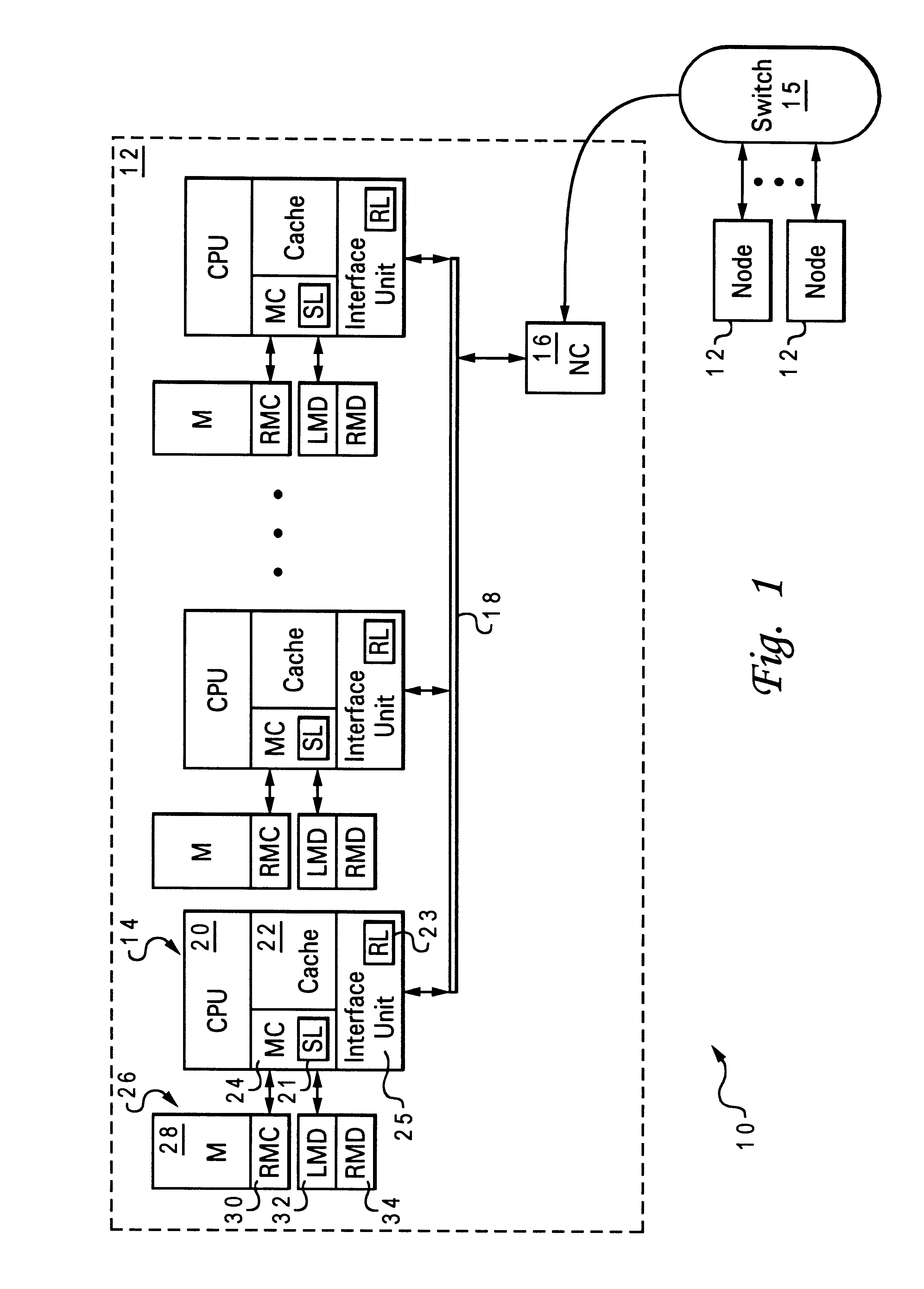 Non-uniform memory access (NUMA) data processing system having a page table including node-specific data storage and coherency control