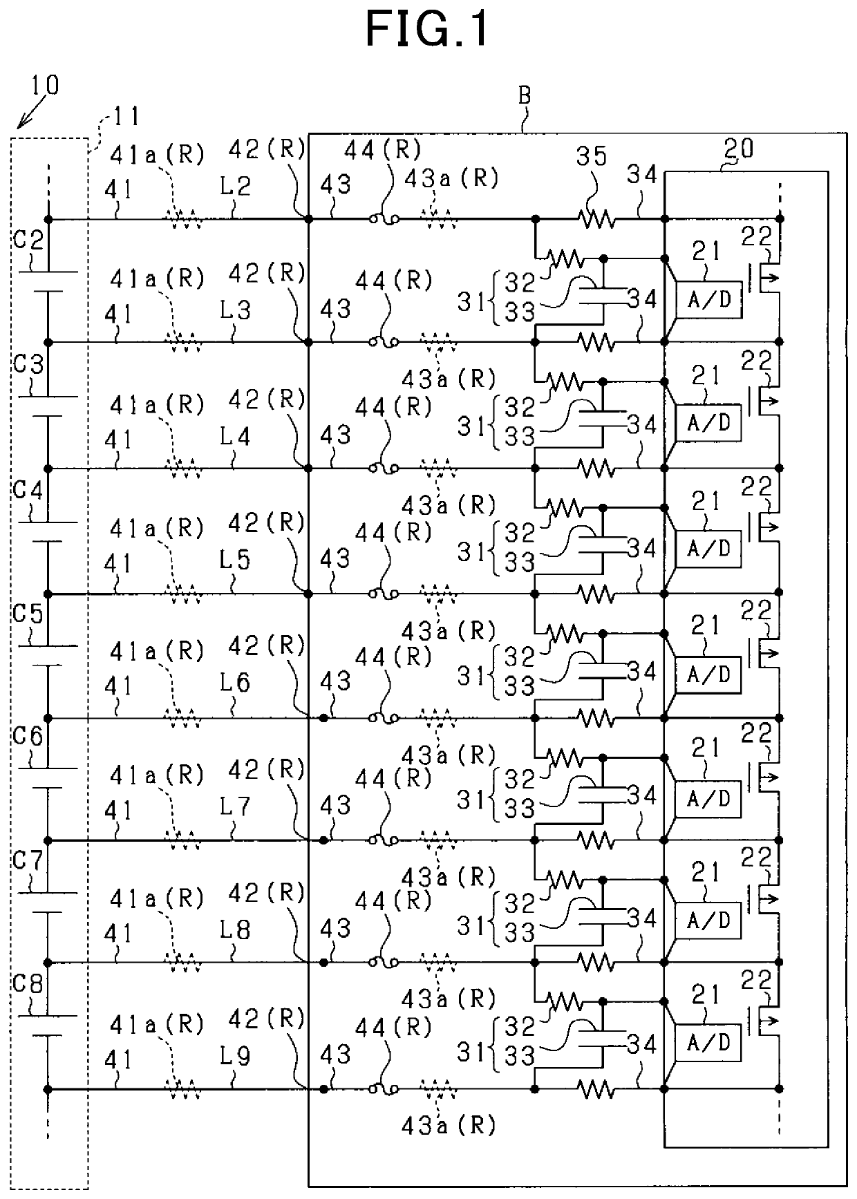 Battery control unit