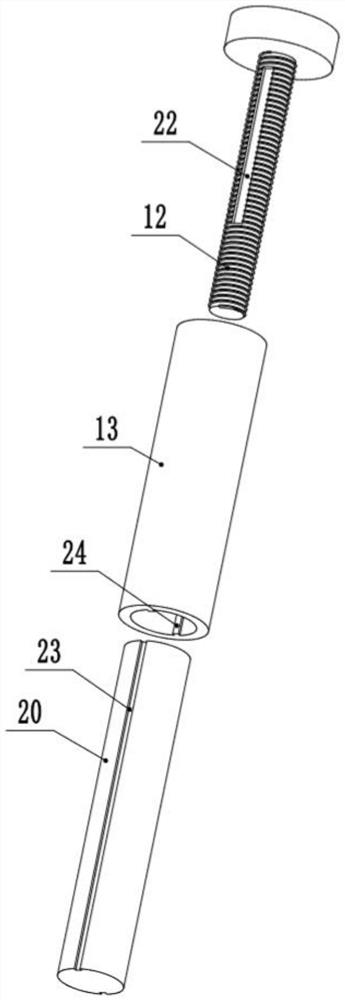 A sheet metal bending device for chassis processing