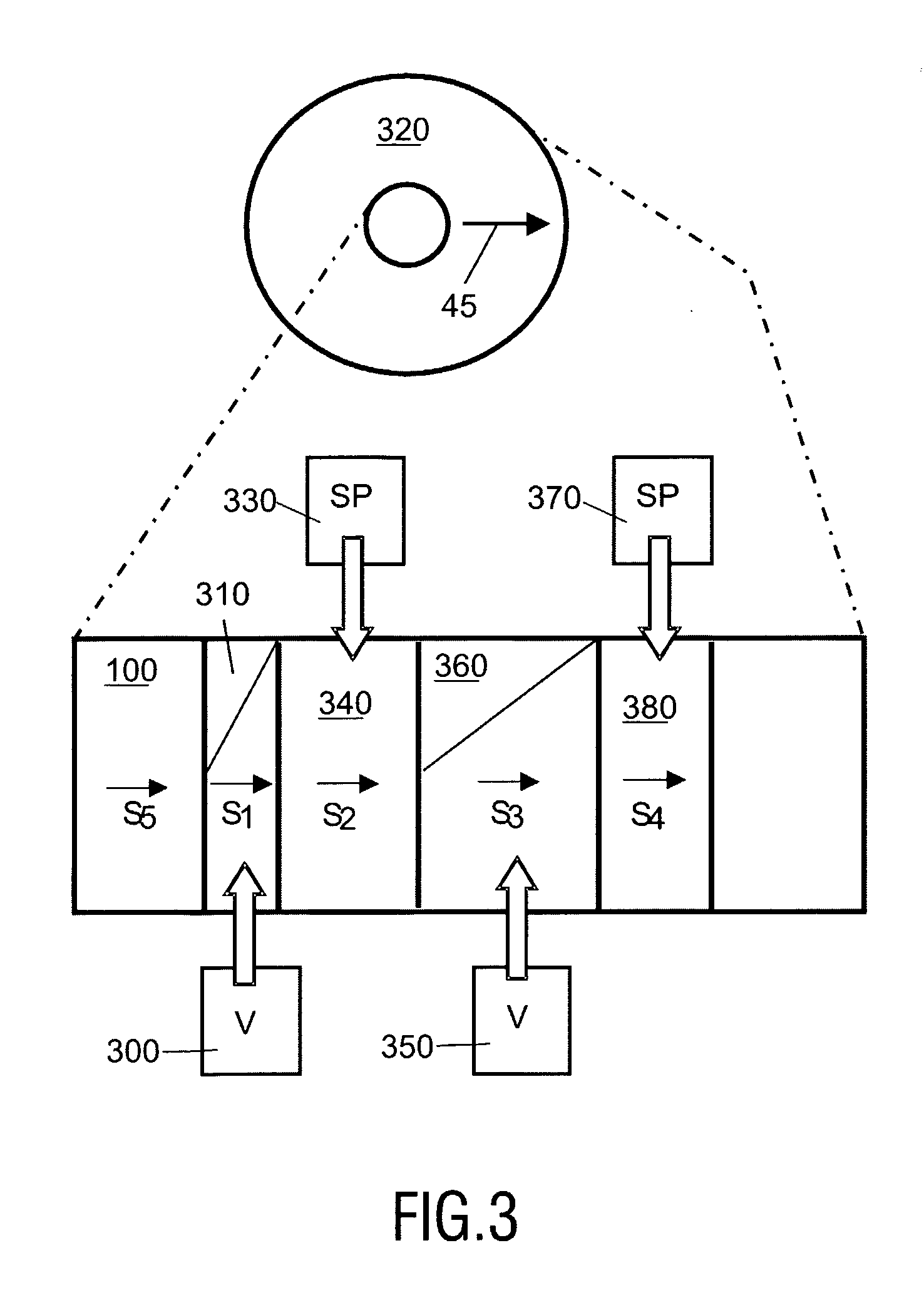 Method of Partitioning Data on Data Carriers