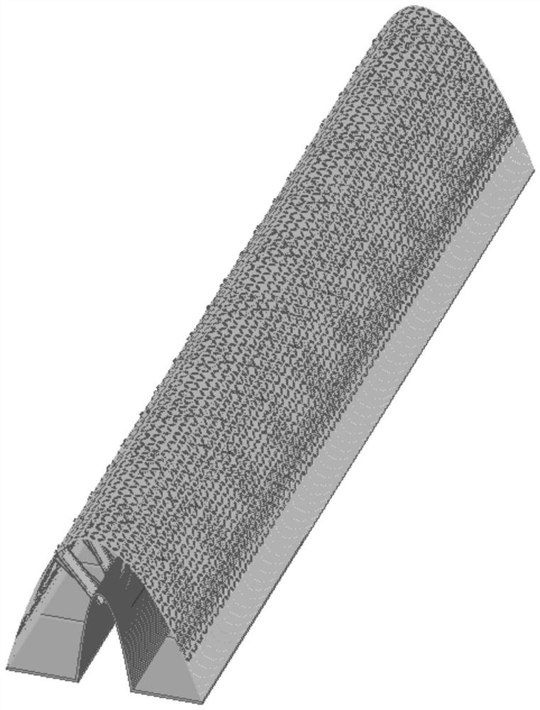 Low-profile dual-polarization strong-coupling ultra-wideband full-wing conformal dipole phased-array antenna