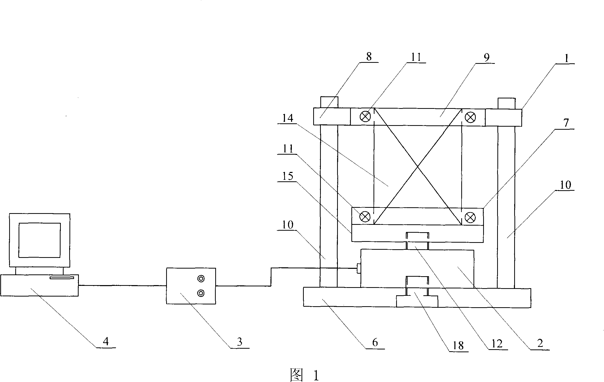 Timber drying stress detection device and method