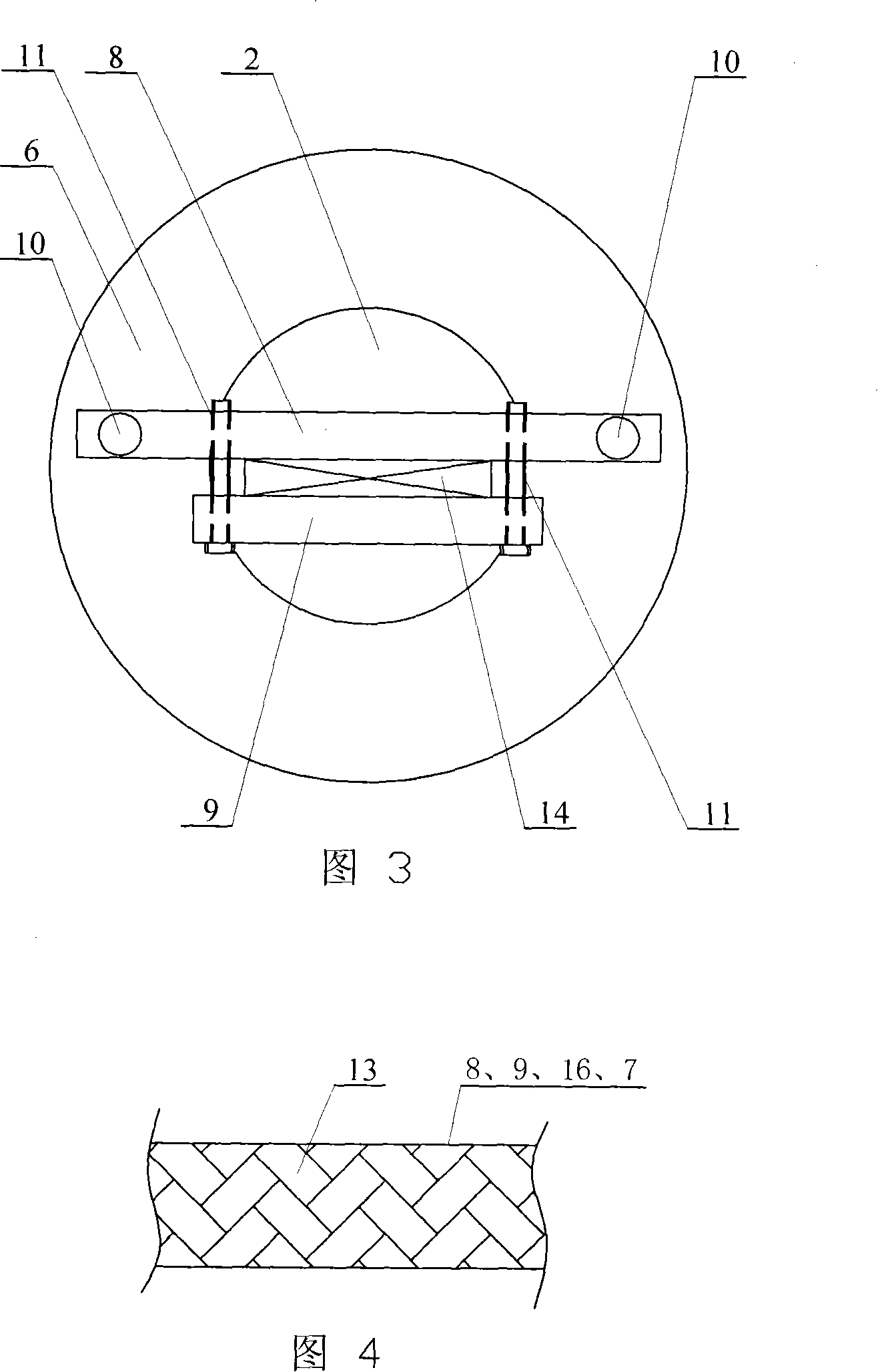 Timber drying stress detection device and method