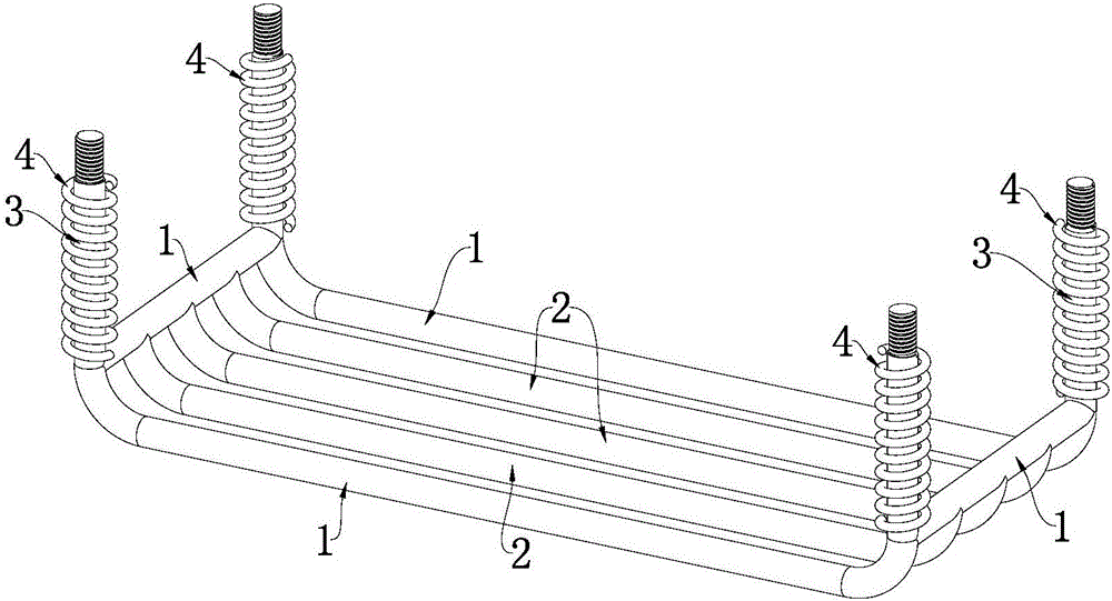 Edible mushroom bottle combing device and edible mushroom bottle pressing equipment