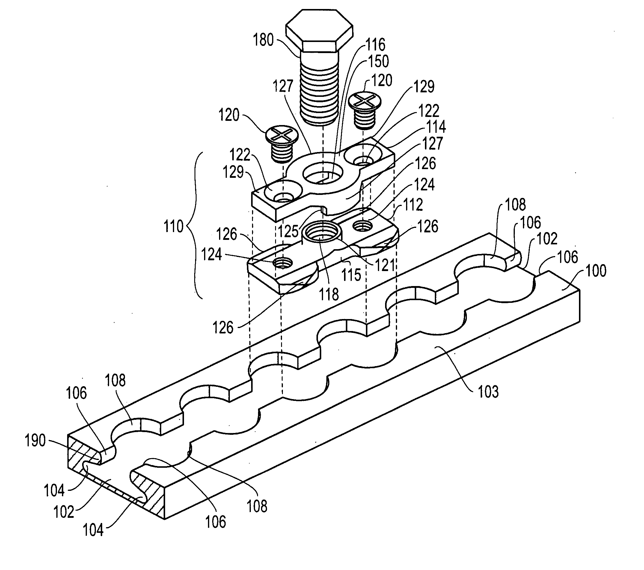 Systems and methods for securing components