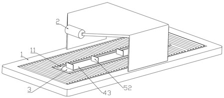 An adjustable carton packaging machine for convenient transportation