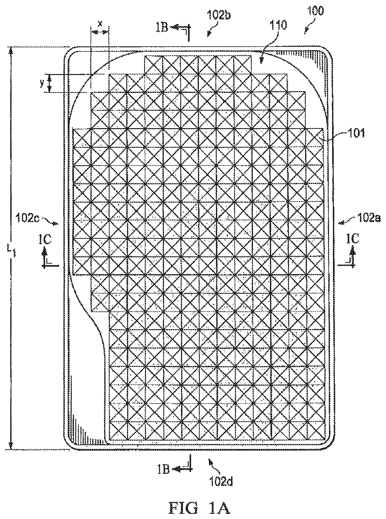 Portable therapeutic mat with thermochromic properties