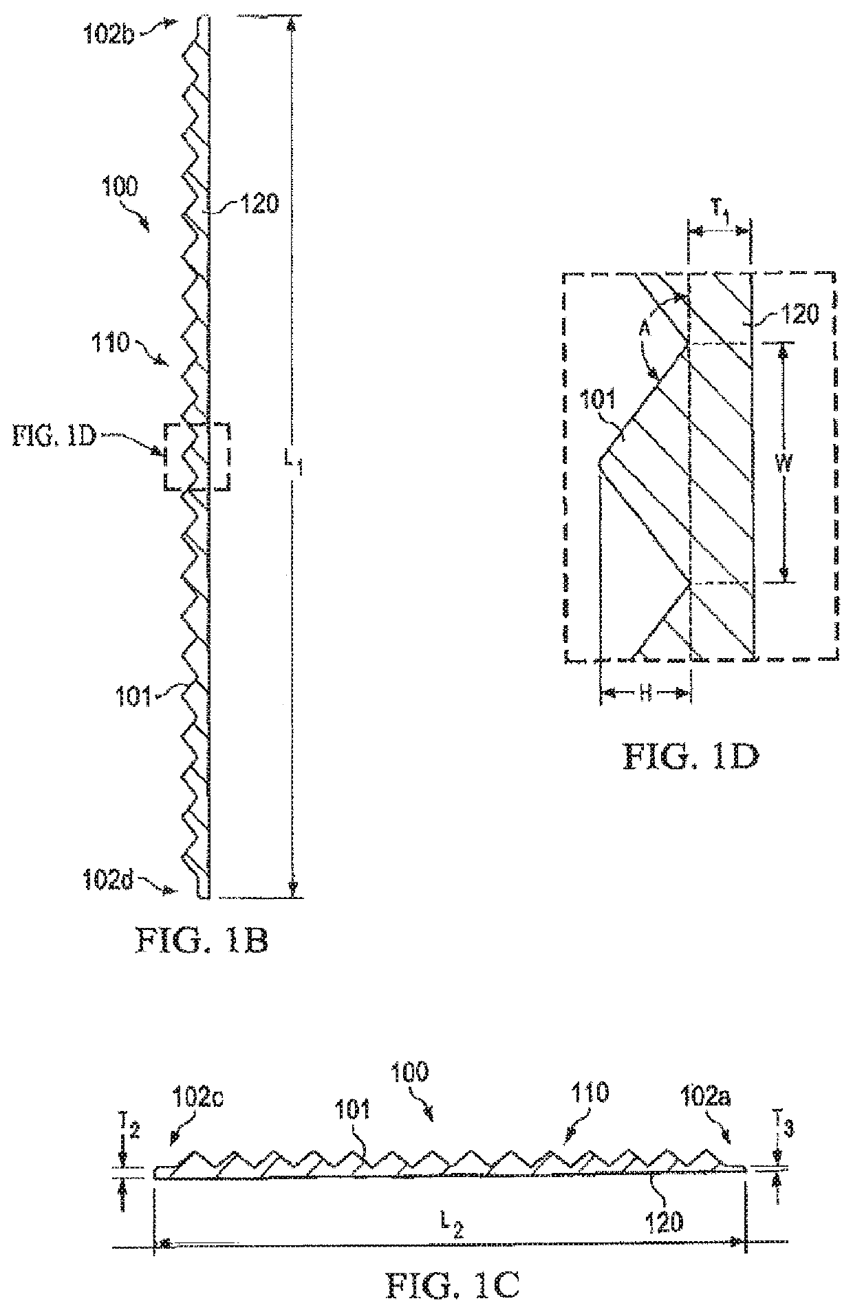 Portable therapeutic mat with thermochromic properties