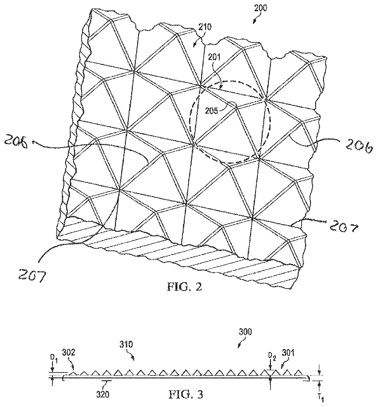 Portable therapeutic mat with thermochromic properties