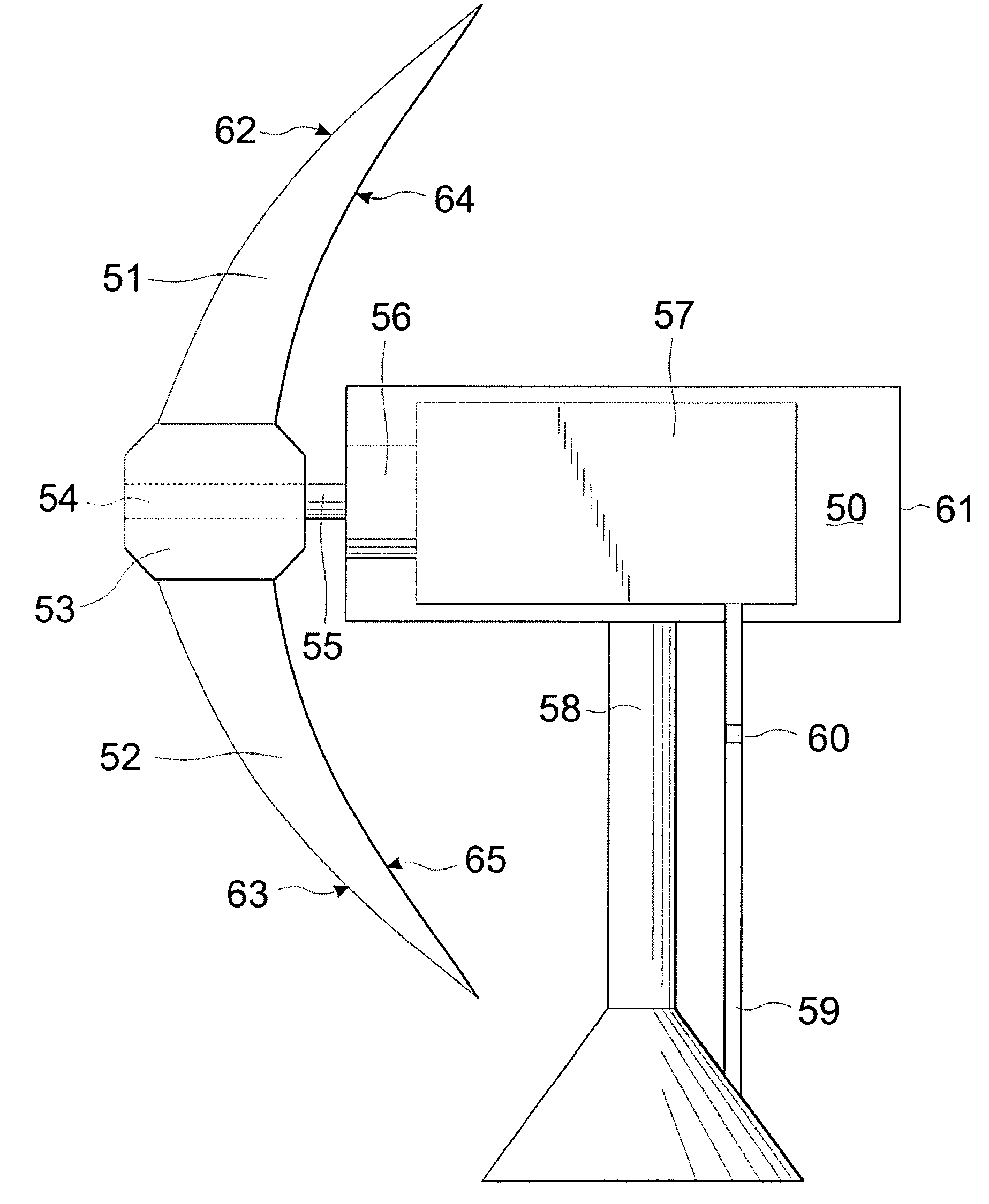 Rotor design for submersible electronic generator