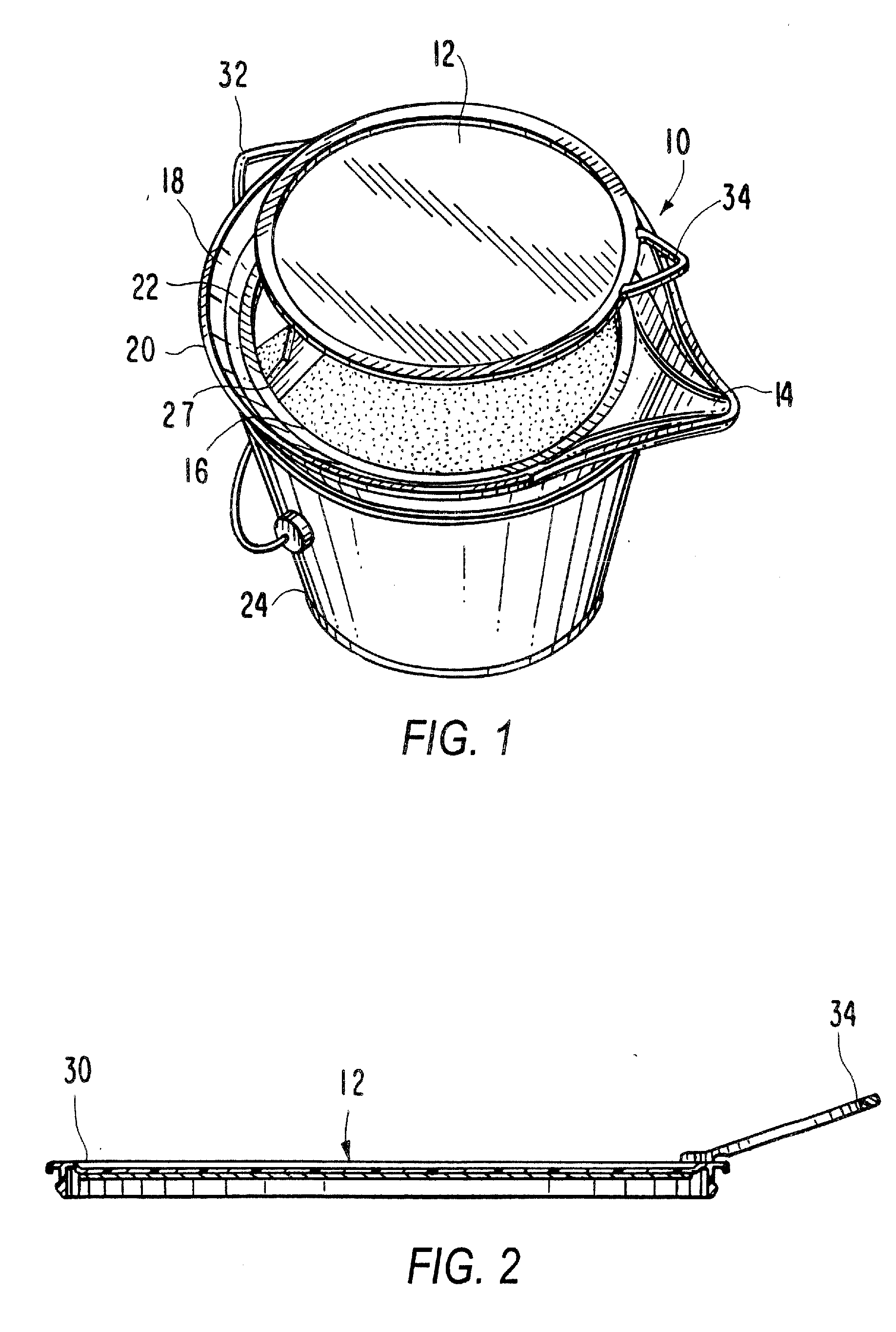 Multifunction pouring spout with pivoting handle