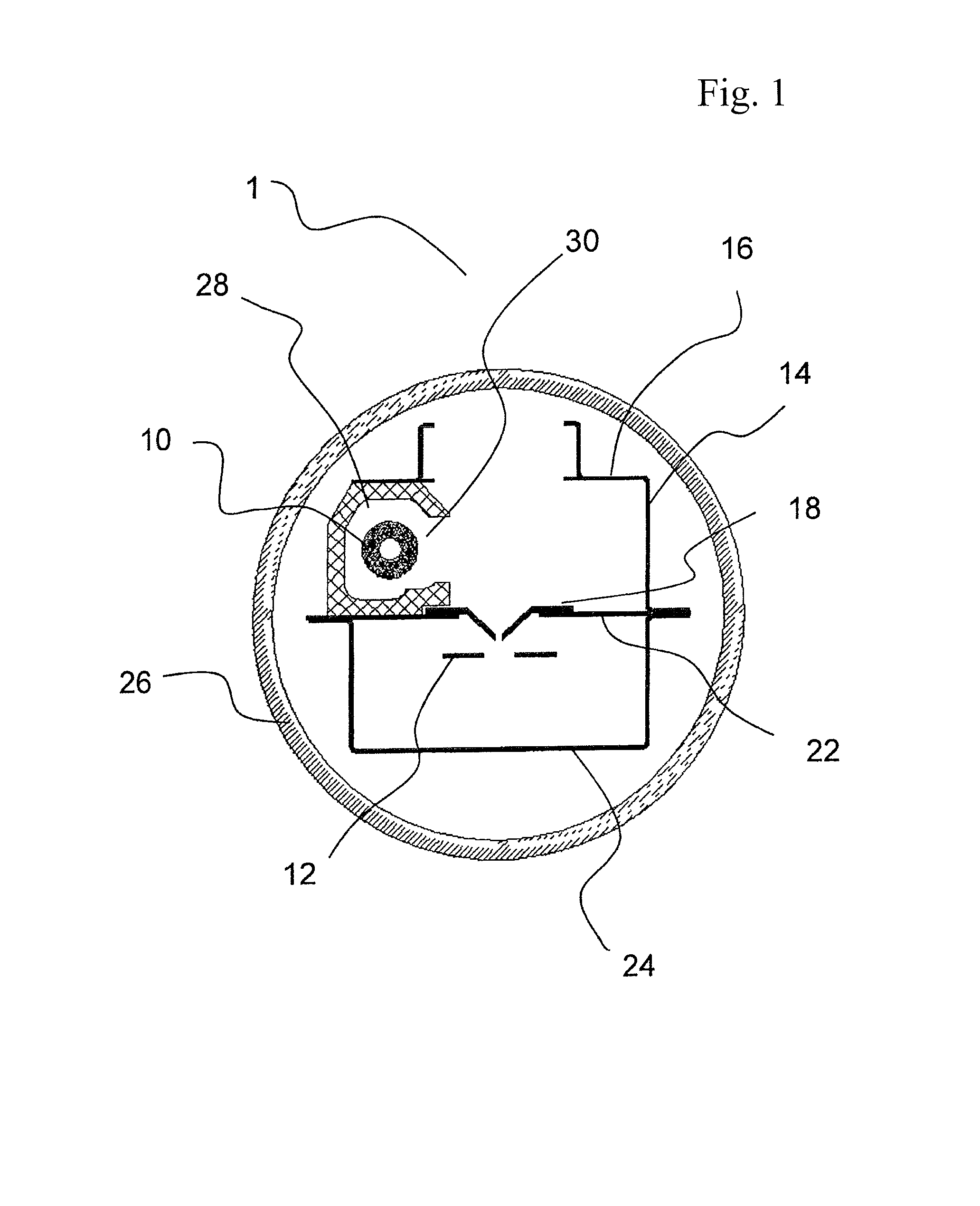 Cathode shielding for deuterium lamps