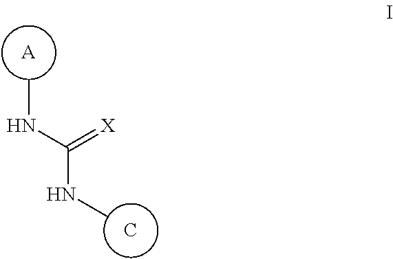 N-(monocyclic aryl),n'-pyrazolyl-urea, thiourea, guanidine and cyanoguanidine compounds as trka kinase inhibitors